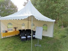 Pagodenzelt pavillon partyzelt gebraucht kaufen  Gehlsbach