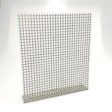 Wellengitter edelstahl 10mm gebraucht kaufen  Bielefeld