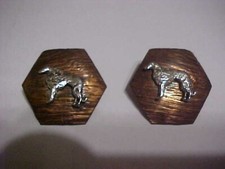 Borzoi earrings for sale  Covington