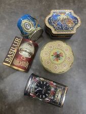 Vintage tin cans for sale  Dallas