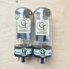Par de tubos de ranhura correspondentes GT6L6-C)HP) - 6L6 válvulas de saída / tubos - Fender comprar usado  Enviando para Brazil