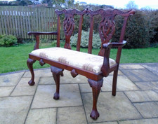 Chippendale style carved for sale  OKEHAMPTON
