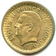 Monaco franc louis d'occasion  Lyon IV