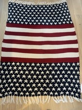 American flag blanket for sale  WEST MOLESEY