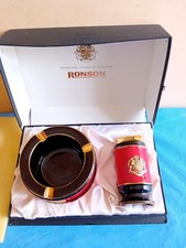 Ronson accendino posacenere usato  Italia