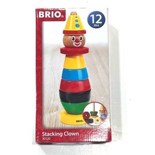 Brio stacking clown for sale  Springfield