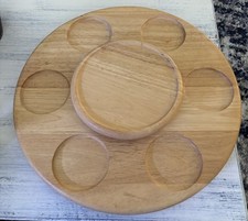 Wooden lazy susan for sale  Yulee
