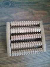 Roller wooden foot for sale  HULL