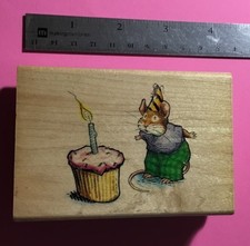Inkadinkado wood mounted for sale  STAFFORD