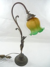 Lampada tavolo ottone usato  Chieti