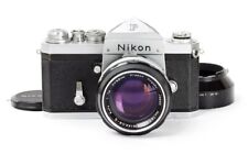 Nippon Nikon F chrom wczesny model nr 6407131 z Nikkor-S 1,4/5,8cm na sprzedaż  PL