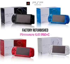 SONY PSP-3000 host nouveau chargeur de batterie 6.61 PRO zone libre, 32Go + Jeux comprar usado  Enviando para Brazil