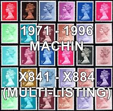 1971 machin definitives for sale  DEAL