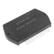 Amplificador estéreo Sanyo puxado original STK4191 comprar usado  Enviando para Brazil