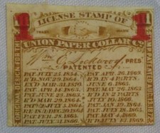 License royalty stamp for sale  Broomfield