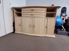 Kommode sideboard rattan gebraucht kaufen  Berlin