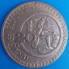 Monnaie 50 pesos d'occasion  Bollène