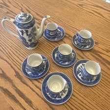 Antique blue willow for sale  Smithfield