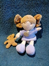 Doudou poupée robe d'occasion  Richelieu