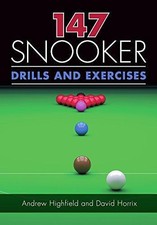 147 snooker drills for sale  ROSSENDALE