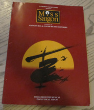 Miss saigon songs for sale Miss saigon songs for sale  EDINBURGH