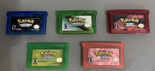 Pokemon gba bundle for sale  CORBY