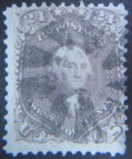 Usa 1861 24c usato  Italia