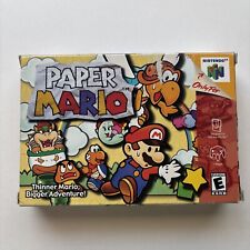 Game paper mario for sale  Shipping to Ireland