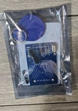 Kit RFID - Módulo sensor de cartão IC Mifare RC522 + cartão em branco S50 + chaveiro comprar usado  Enviando para Brazil