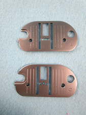 Máquina de costura SINGER PLACAS DE GARGANTA AGULHA, reta 313066 e ziguezague 312777 comprar usado  Enviando para Brazil