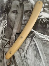 Antique barbers straight for sale  BIRMINGHAM