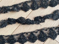 Embroidered fabric footage d'occasion  Expédié en Belgium
