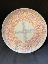 Rosenthal künstlerteller moti gebraucht kaufen  Handorf