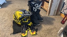 Dirt bike gear for sale  Keyser