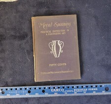 Metal spinning practical for sale  Chicago