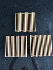 Set wooden placemats for sale  SAWBRIDGEWORTH