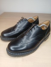 Mens solovair black for sale  KIDLINGTON