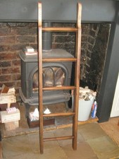 Vintage wooden ladder for sale  ORMSKIRK