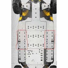 NOVO KIT DE PLACA DE DERRAPAGEM LATERAL OEM BRP CANAM MAVERICK MAX 715001970, usado comprar usado NOVO KIT DE PLACA DE DERRAPAGEM LATERAL OEM BRP CANAM MAVERICK MAX 715001970, usado comprar usado  Enviando para Brazil
