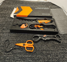 Alicate de pesca resistente à corrosão ferramenta de pesca Kastking KTATLSSTS-6COOR-C 6 peças comprar usado  Enviando para Brazil