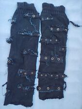 Beinstulpen nieten gothic gebraucht kaufen  Germaringen