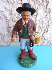 Santon homme lanterne d'occasion  Les Pennes-Mirabeau