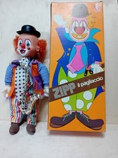 BAMBOLA MIGLIORATI PAGLIACCIO ZIPP 1978 USATO -  na sprzedaż  Wysyłka do Poland