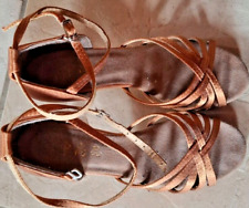 Elegante tanzschuhe latein gebraucht kaufen  Eisingen