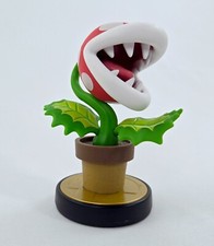 PIRANHA PLANT AMIIBO Autêntico Nintendo 3DS Switch Super Smash Bros comprar usado  Enviando para Brazil
