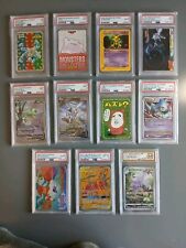 Pokemon psa graded for sale  OLDHAM