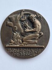 Médaille bronze edf d'occasion  Saintes