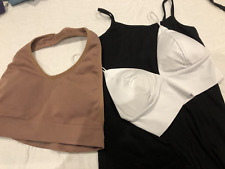 Pack bras crop for sale  UK