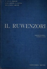 Ruwenzori viaggio esplorazione usato  Trento