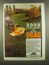 1985 scag mowers for sale  Madison Heights